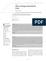 Complete Androgen Insensitivity Syndrome: Case Reports