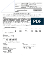 Answer The Following Questions: Model NO. 1: The Exam Consists of Pages