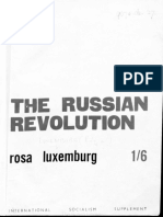 Rosa Luxemburg: The Russian Revolution