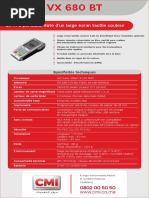 Cmi FT Tpe vx680bt