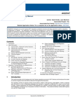 002-25347 AN225347 Cypress Wi-Fi CLM Regulatory Manual