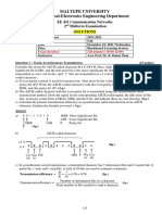 Midterm-2 (22.12.21) - Questions and Answers