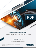 Lenguaje y Comunicación