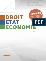 Droit Etat Economie 2022