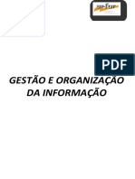 0822 - Gestão e Organização Da Informação