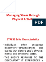 Managing Stress Through Physical Activity