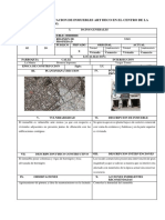 Fichas de Observacion y Valoracion Patrimonial