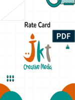 Rate Card JKT Creative Media