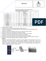 Fiche de TD N°1