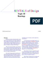 Fundamentals of Bearings