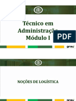 Aula 1 Nocoes de Logistica