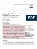 Beam-Like Damage Detection Methodology Using Wavelet Damage Ratio and Additional Roving Mass