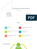 Hygiene Et La Securité Au Travail