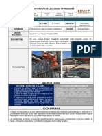 Verificación Leccion Aprendida Nº14