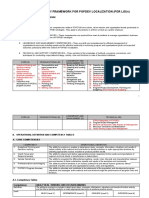 Competency Framework For POPDEV Localization For LGUs