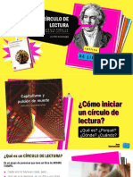 ¿Qué Es Un CÍRCULO DE LECTURA?