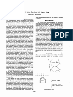 Caving Operations Drift Support Design