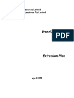 Woodlawn Mine Extraction Plan