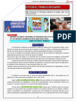 Sesión 1 - Modulo de Aprendizaje - Resolución de Conflictos - II U