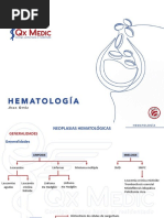 Hematología - Fundamentos Teóricos - RM23-Sesión3