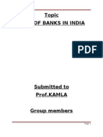 Introduction To Indian Banking Industry