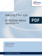 Infineon Bts5200 4eka Ds v01 00 en