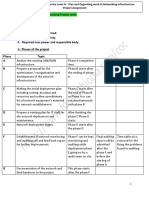 HNS Level IV Network Infrastructure Designing and Proposal COC Model