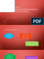 Acuerdo de Complementación Económica México Bolivia No 66