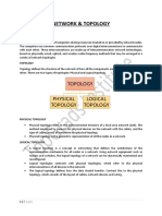 Network & Topologies