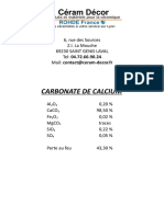 Carbonate Calcium