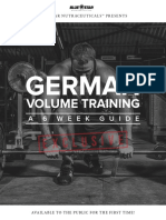 German Volume Training