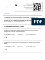 Plantilla Auditoría ISO 9001 - 2015 - SafetyCulture