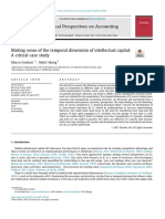 Making Sense of The Temporal Dimension of Intellec - 2020 - Critical Perspective