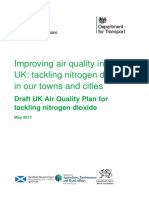 Improving Air Quality in The UK