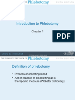 Introduction To Phlebotomy