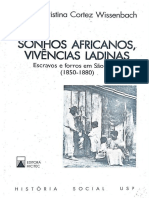 WISSENBACH, Sonhos Africanos, Vivencias Ladinas - Compressed