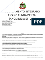 Planejamento Anos Iniciais 2020 Integrado