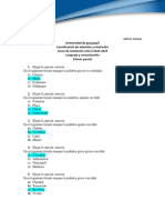 I Parcial Lenguaje