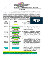 PLANEJAMENTO ANUAL 2022 de Jan A Dez (Planejamento Amostra)