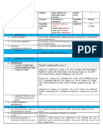 Daily Lesson Plan in Health 7 2nd Quarter (Jan 12-13,16, 2023)