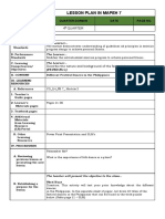 Lesson Plan Blank Form