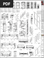 A-100a - Detalles de Puertas Corta Fuego