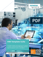 HMI Template Suite