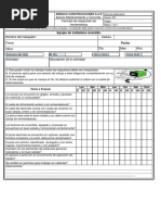 Inspección de Equipo de Soldadura Revestida