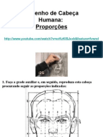 Estudos de Cabeças-Proporções