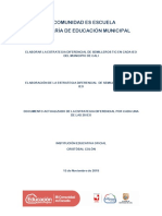 Estrategia Diferencial TIC - I.E. Cristobal Colón