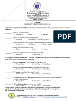 Summative Test Engllish 5 - Q2 No. 1