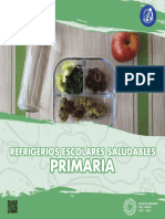 Primaria Refrigerios