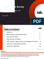 IAB 2023 Outlook Survey