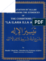 The Conditions of La Ilaha Ill-Allah (1995) by Ubayd Al-Jabiri